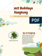 Project Budidaya Kangkung