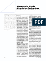 Advances in Matrix Stimulation Technology: Giovanni Paccalonl, Mauro Tambini
