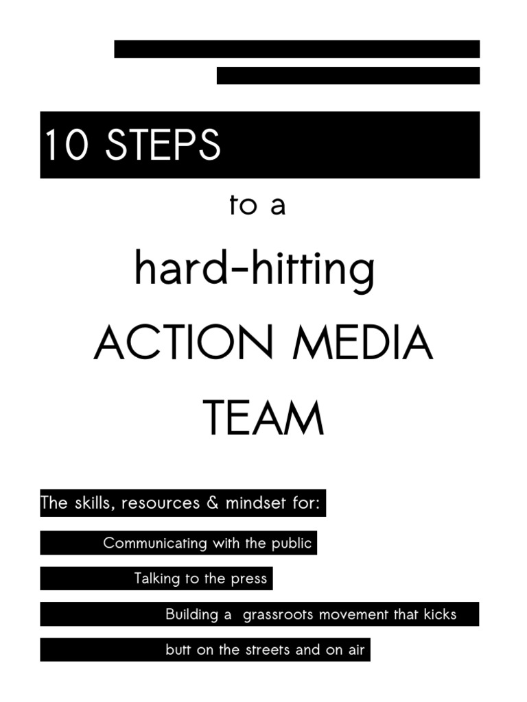 Action Media Team | PDF