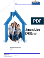 Contoh Asuransi KPR BPR Artha Guna Sejahtera