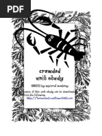 Download Crawfish Unit Study New by Twinkle Mom SN49512919 doc pdf