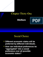 Chapter Thirty-One: Welfare