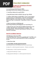 House Bank Configuration Aman