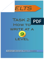 Task 2 How to Write at a 9 Level - Ryan T.higgins