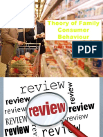 Theory of Family Consumer Behaviour