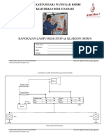 Wiring Lampu Rem & Klakson