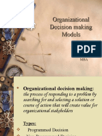 Decision Models