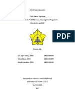 Proposal Magang Klinik Hewan Jogja