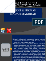 02 Hakikat Dan Hikmah Ibadah Maghdah