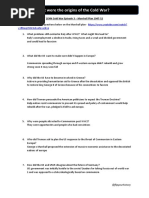 What Were The Origins of The Cold War?: V Lf0Axpys6Ca&Safe Active
