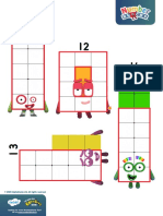 T M 32651 Numberblocks Stick Puppets 11 20 Ver 1