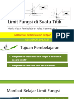 LIMIT FUNGSI