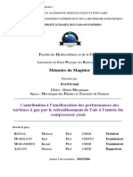 Mémoire de Magister