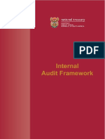 Treasury Internal Audit Framework Revised 2009
