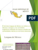 Las Lenguas Indígenas de México