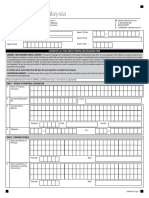 Contractor S All Risks Takaful Proposal and Declaration Form 20180601