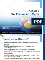 The Conversion Cycle: Introduction To Accounting Information Systems, 8e