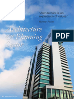 Architecture Architecture & Planning & Planning Sector Sector