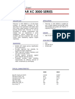 Petromar XC 3000 Series: Product Data Sheet