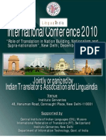 13 December ITAINDIA_conference_2010