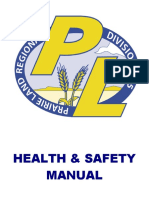 Health & Safety Manual: Prairie Land Regional Division #25