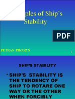 SHIPS-STABILITY
