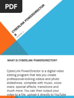 Cyberlink PowerDirector 8_Lesson 1