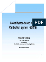 Global Space-Based Inter Calibration System