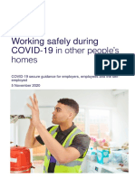 Working Safely During Covid 19 Other Peoples Homes 041120