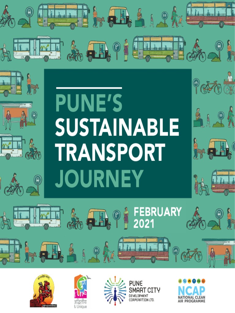 Pune's Sustainable Transport Initiatives | PDF | Bus | Road Transport