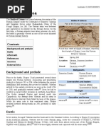 Battle of Satala 298 | PDF | Roman Empire | Late Antiquity