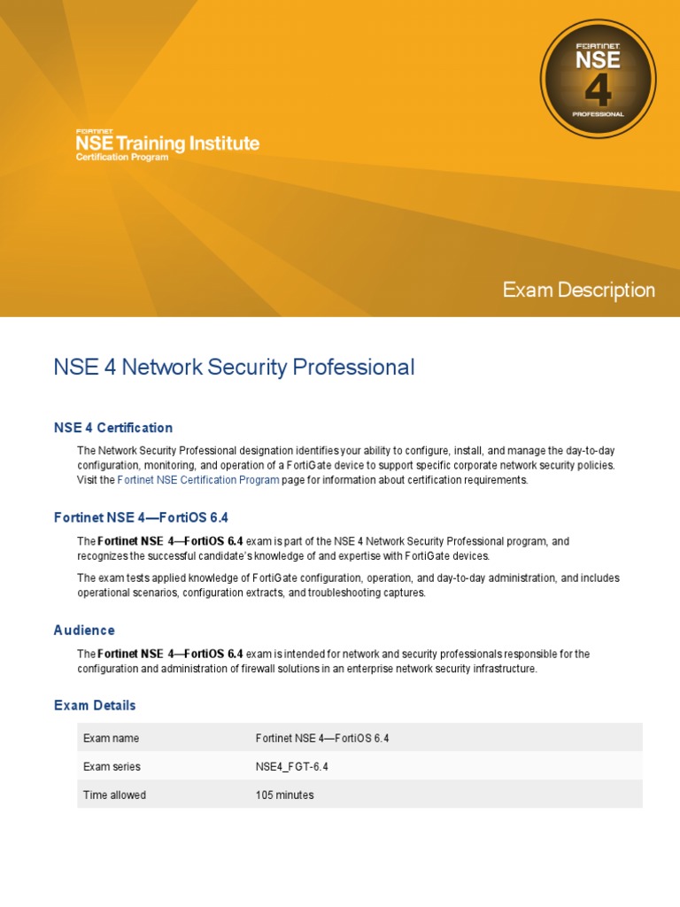 NSE6_WCS-7.0関連資格試験対応