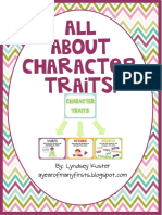 All About Character Traits!: You're A Character!