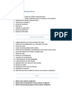 Midterm Summary Requirement: Commodatum and Mutuum