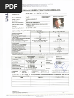 W lRTEC M: Welder Qualification Test Certificate