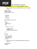 Share Lab Assignments On Pointers 13001618027