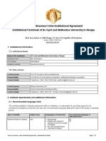 Institutional Factsheet of SS Cyril and Methodius University