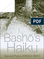 Basho Haiku