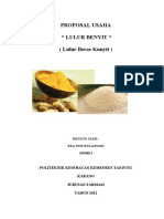 Dokumen.tips Proposal Usaha Lulur Beras Kunyit Benyit