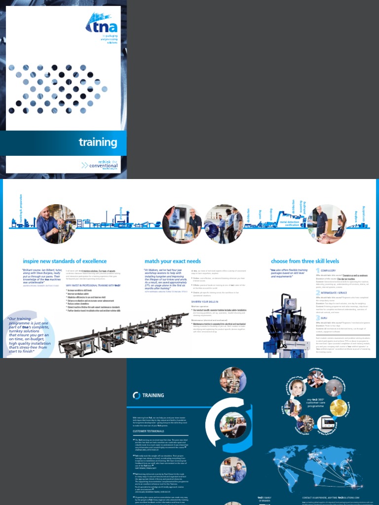Comprehensive TNA Training Solutions | PDF | Packaging And Labeling ...