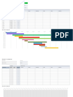 IC Project Schedule Template 10689