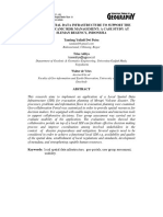 A Local Spatial Data Infrastructure To Support The Merapi Volcanic Risk Management: A Case Study at Sleman Regency, Indonesia