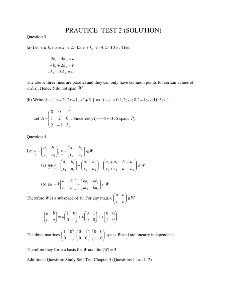 PracticeTest2 (S) | PDF | Teaching Methods & Materials