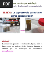 2 - Examens Parasitologique Des Selles | PDF