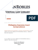 Philippine Supreme Court Jurisprudence: Home Law Firm Law Library Laws Jurisprudence