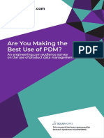 PDM Best Use of PDM