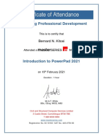 CPD Webinar Certificate 160221