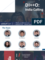 India Calling: Group C-9