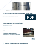 A4. Force - CE Marking of Attached Steel Components On Storage Tanks