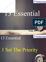 13 Essential